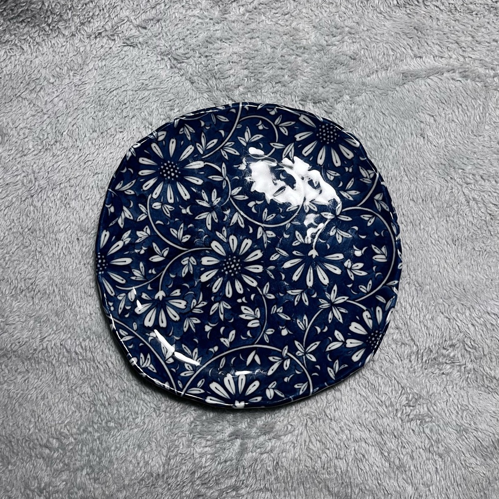 Vintage China Glass Plate